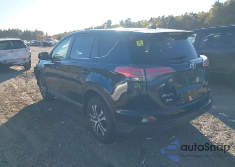 2018 Toyota Rav4 Le z USA, uszkodzony, nr VIN JTMBFREV0JJ743804